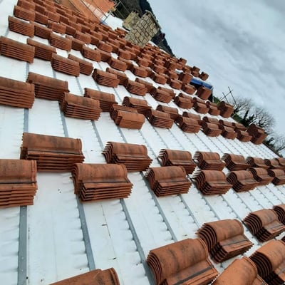rehabilitación de tejados de teja