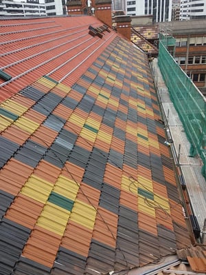 Rehabilitación del pabellón del Hospital de Basurto en Bilbao