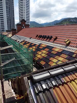 Rehabilitación del pabellón del Hospital de Basurto en Bilbao