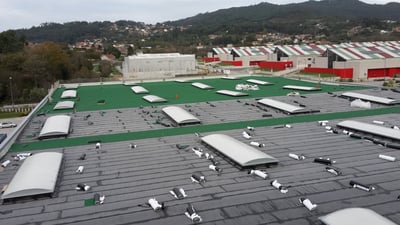 Rehabilitación de Cubierta plana en vigo