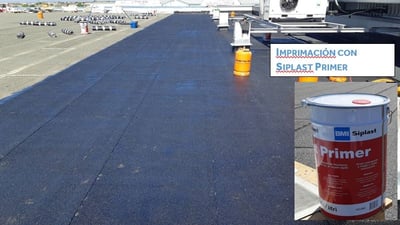 rehabilitacion cubierta plana siplast