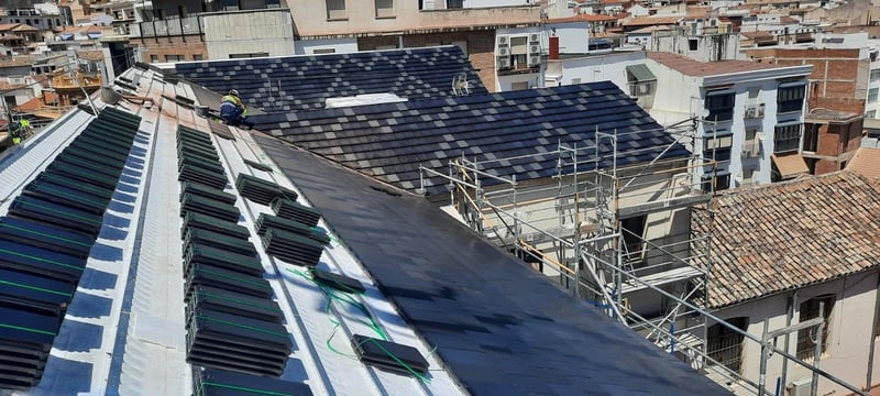 sistema técnico de tejados Tectum® Pro