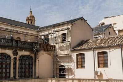 rehabilitación con sistema técnico de tejados