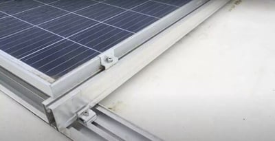 sistema fijacion paneles fotovoltaicos en cubierta pvfix